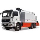 Vigor Well Test Derric Truck